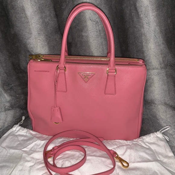 Prada Safiano Light Pink - Picture 2 of 8